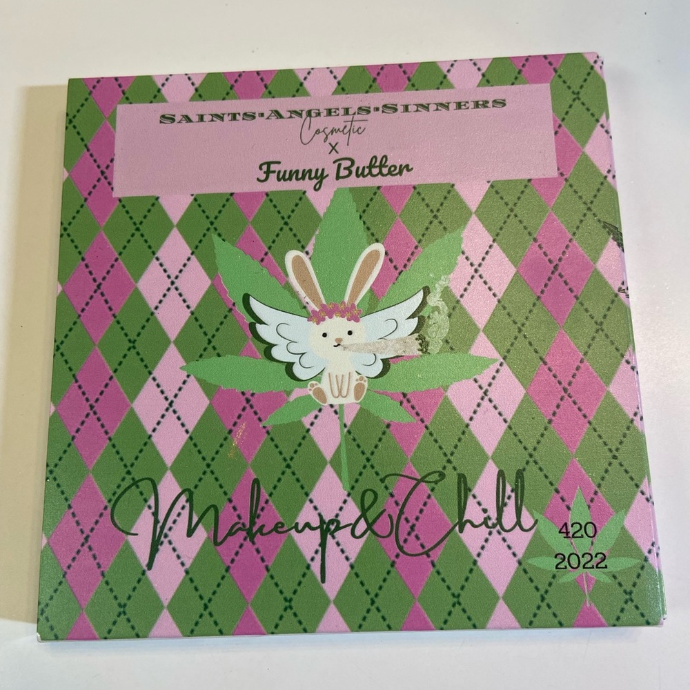 Saints Angels Sinners Cosmetics x Funny Butter Palette